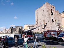 Крушение башни в Риме: спасен рабочий после 11 часов под завалами