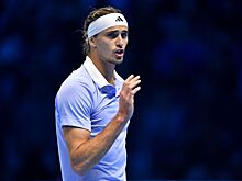 Александр Зверев впервые в карьере вышел в финал на Australian Open