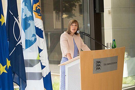 Президент Кальюлайд призвала мир инвестировать в цифровые технологии