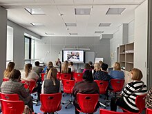 Более 630 работников образовательных организаций региона посетили «Нижегородские педагогические встречи» в трех корпусах «Школы 800»