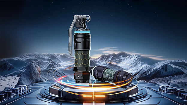 Лови, фашист... SSD? Lenovo представила внешний накопитель в форме гранаты