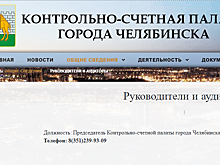 Назначен новый главный ревизор Челябинска