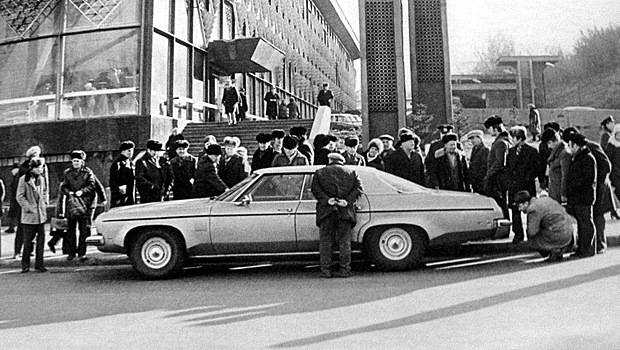 Как покупали иномарки в СССР?