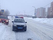 Пожилая череповчанка получила сотрясение головного мозга, попав под машину