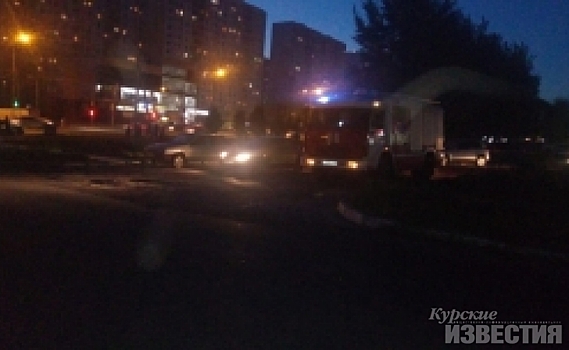 В Курске на Клыкова столкнулись две иномарки