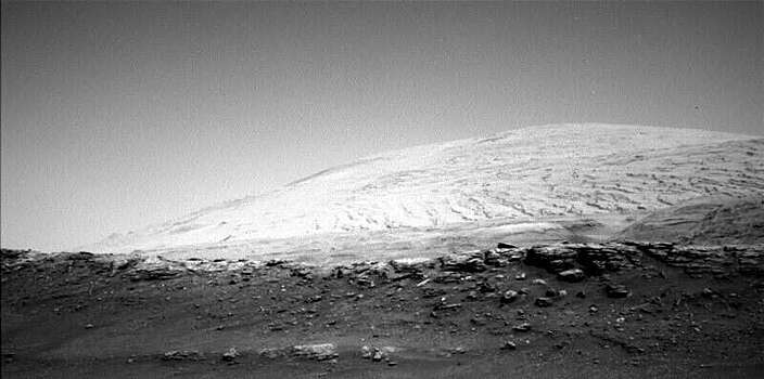 Марс, Curiosity, 2938-2939: Взгляд на приз