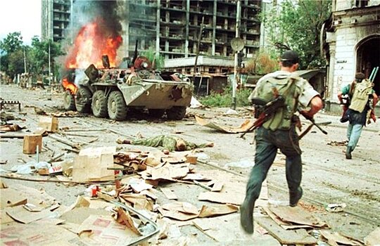Операция «Джихад»: как штурмовали Грозный в августе 1996 года