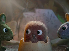 Мыши воспитают птенца: смотрите тизер мультфильма «Робин Робин» от Netflix