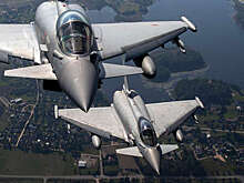 ERR: истребители НАТО снова проведут тренировочные полеты в небе над Эстонией