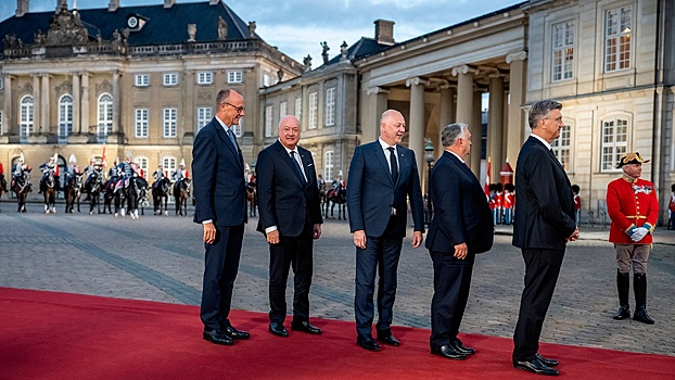 Пиратство, дроны и снаряды: что обсуждало евросообщество в Копенгагене