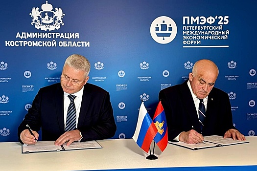 В Костромской области построят новое деревоперерабатывающее производство