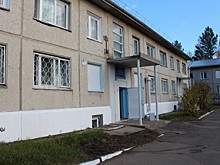 В медицинском колледже города Саянска Иркутской области провели выборочный капитальный ремонт помещений