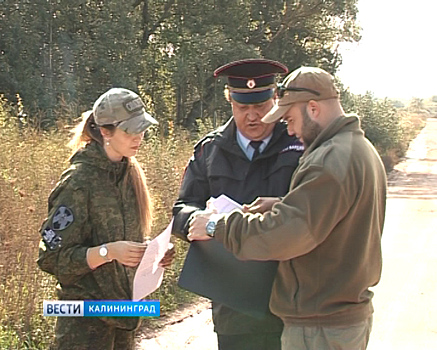 В области выявляют любителей незаконной охоты