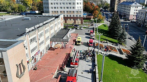 В МЧС озвучили итоги пожарно-тактических учений в Кирове