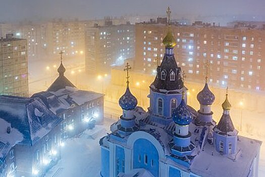 Россияне рассказали о жизни в условиях полярной ночи