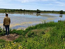 Обещанное благоустройство Касимовского озера в Уфе затянулось