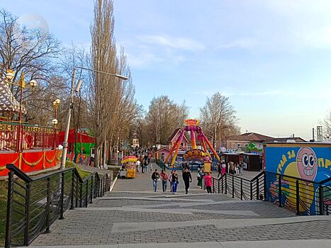 Бесплатный Wi-Fi появился в парке Горького в Ижевске