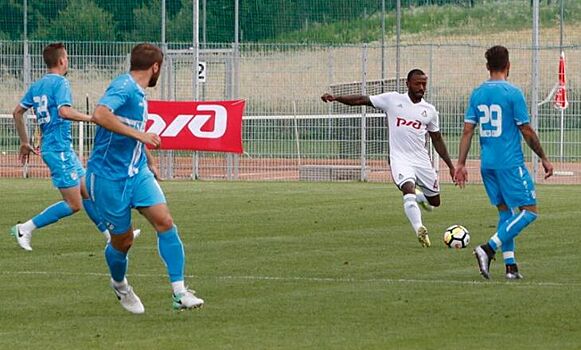 "Локомотив" потерпел минимальное поражение от "Риеки"