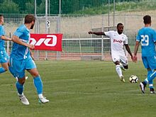 "Локомотив" потерпел минимальное поражение от "Риеки"