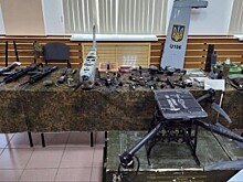 Выставка трофеев из зоны СВО открылась в Усть-Донецком