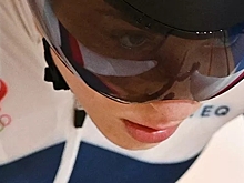 Велогонщица Шмелева не вышла в финал Олимпиады в кейрине