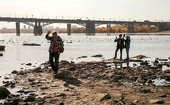 Обь снова признали самой грязной рекой России