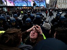 Французские полицейские потребовали ужесточить меры против манифестантов