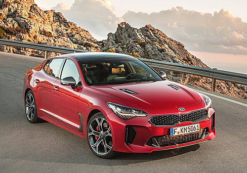 Названа российская цена Kia Stinger