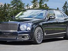 Bentley Mulsanne от Mansory добавил во всех компонентах