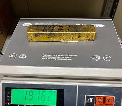 У гражданина Китая в Благовещенске изъяли слиток золота стоимостью 15 млн рублей