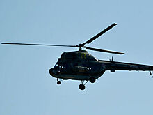 В Татарстане вертолет Ми-2 совершил вынужденную посадку