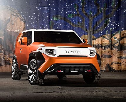 Стало известно имя нового кроссовера Toyota