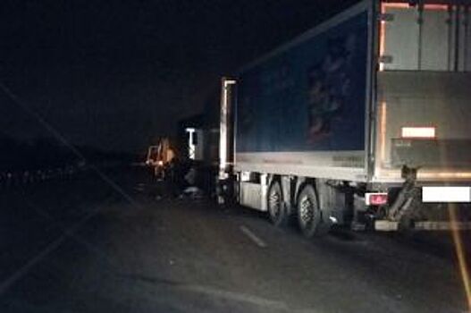 На Ставрополье столкнулись три грузовика, четверо пострадали