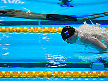 Команда Санкт-Петербурга победила в эстафете 4 х 100 м кролем на ЧР