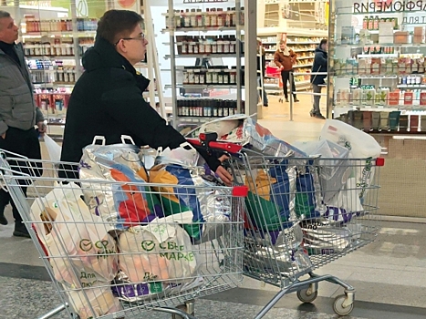 В России пройдет благотворительная акция «Тележки добра»