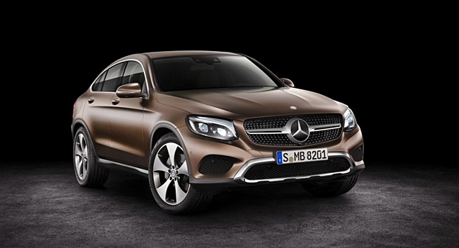 Прототип обновленного Mercedes-AMG GLC был замечен на тестах