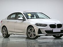 BMW представила обновленный седан 1 серии для китайского рынка