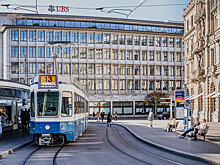 Трамвай в Цюрихе шесть часов ездил с мертвым пассажиром