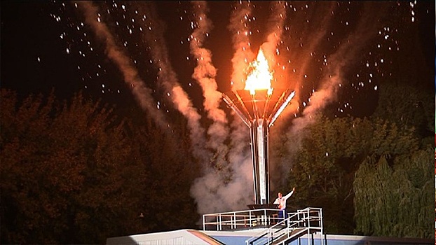 Накал страстей как на Олимпиаде: в Саратове прошли соревнования по пожарно-спасательному спорту