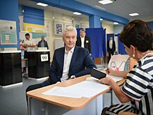 Собянин одержал победу на выборах с 70,17% голосов
