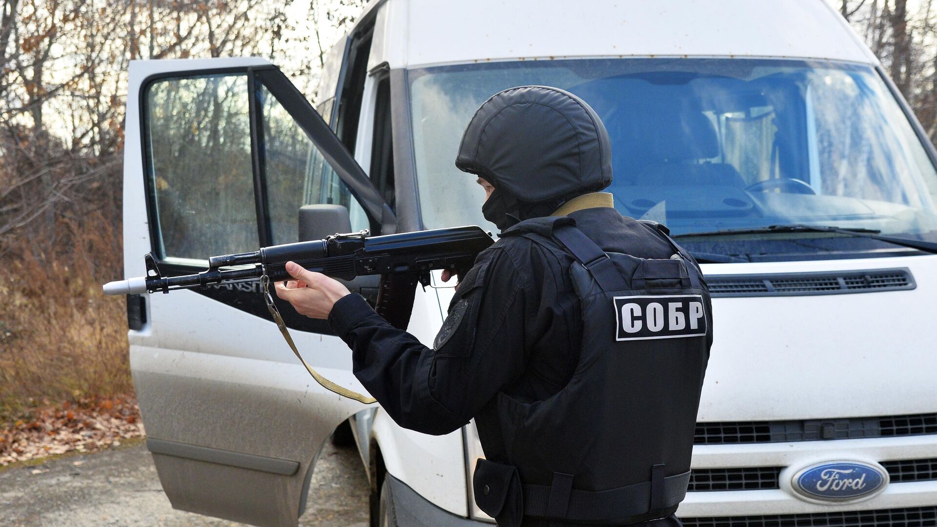 В Ингушетии снимают спецсерии детектива «Наш спецназ» о работе бойцов СОБРа