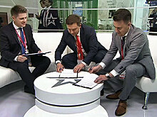 Телеканал «Звезда» подписал меморандум с изданием «Советский спорт» на ПМЭФ-2018
