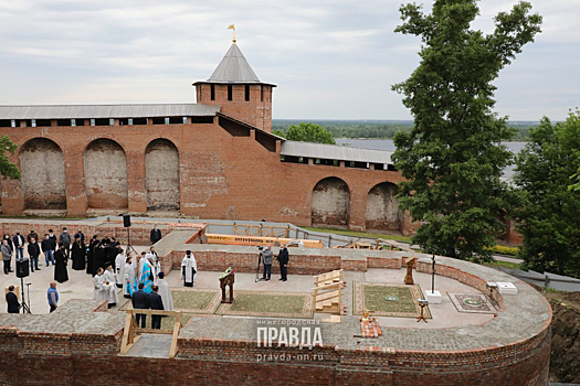 В Нижегородском кремле может появиться бронзовый 3-метровый макет исторической части города