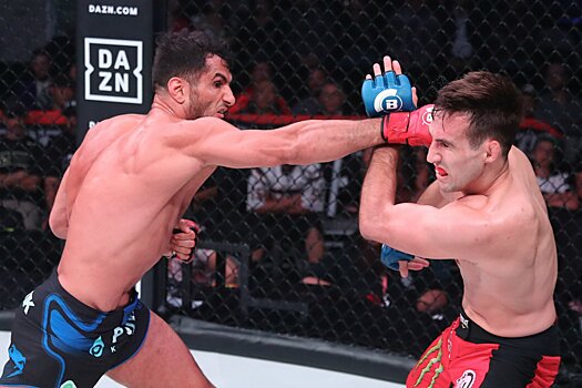 Bellator 206: Гегард Мусаси победил Рори Макдональда техническим нокаутом, видео