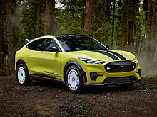 Ford Mustang Mach-E Rally: больше тяги, доработанная подвеска и эффектный декор