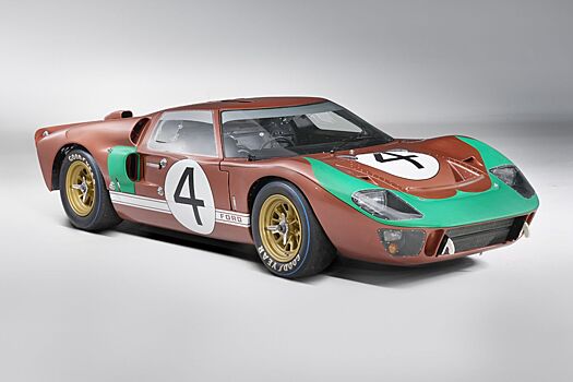 За редкий Ford GT40, выступивший в Ле-Мане в 1966 году, хотят выручить $ 11 млн