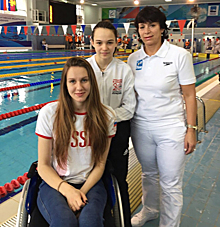 Орчанка Виктория Ищулова установила рекорд России по плаванию