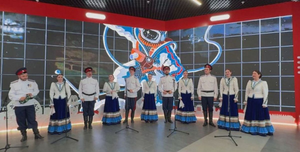 В парке «Россия — моя история» прошла выставка «Дни города Ростова-на-Дону»