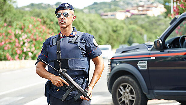 В Италии два полицейских погибли в перестрелке