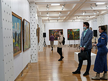 В Самаре открылась выставка "татарского лешего"